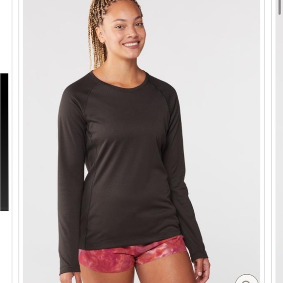 Patagonia Tops - (XL) Patagonia Silkweight Capilene Layer Long Sleeve Shirt Black Extra Large